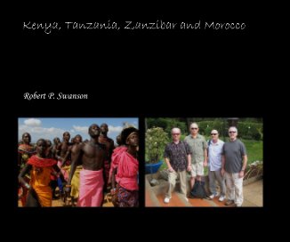 Kenya, Tanzania, Zanzibar and Morocco book cover