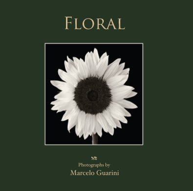 Floral book cover