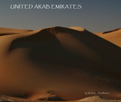 UNITED ARAB EMIRATES book cover