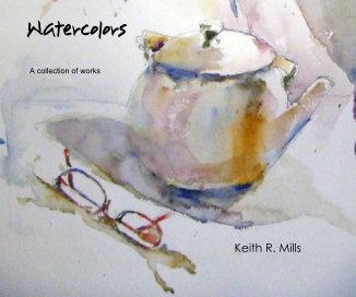 Watercolors book cover