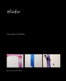Haiku book cover
