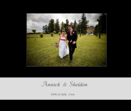 Annick & Sheldon book cover