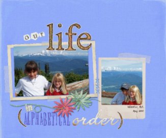 Our Life (in alphabetical order) 8x10 book cover