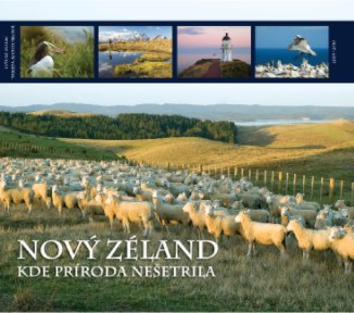 Nový Zéland book cover