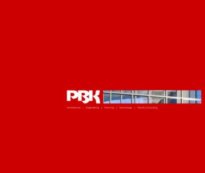 PBK Portfolio book cover