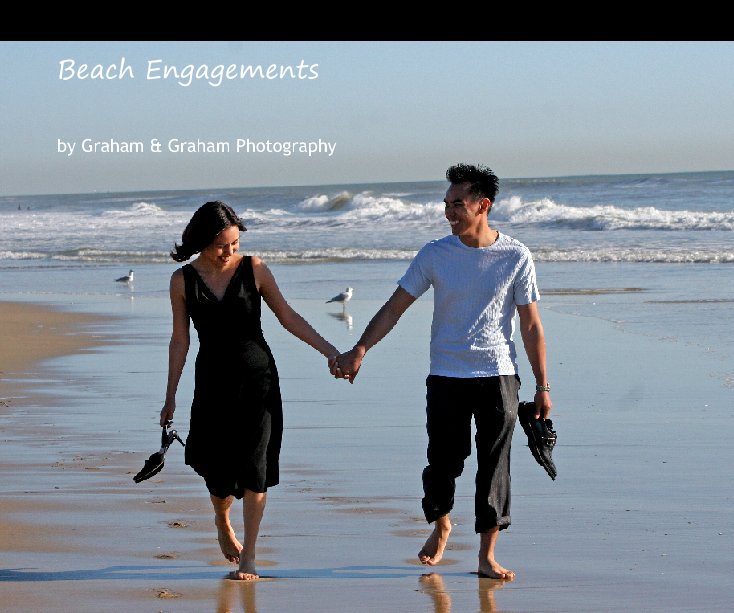 View Beach Engagements by Graham & Graham Photography