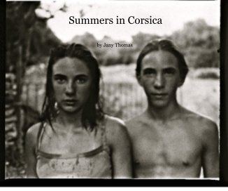 Summers in Corsica book cover