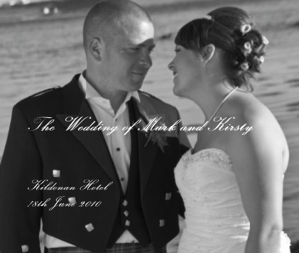 The Wedding of Mark and Kirsty book cover