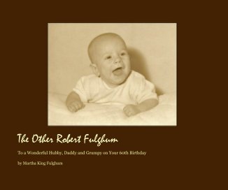 The Other Robert Fulghum book cover
