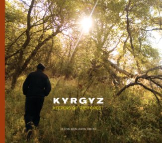 Kyrgyz book cover