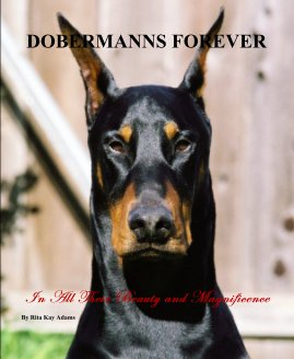 DOBERMANNS FOREVER book cover