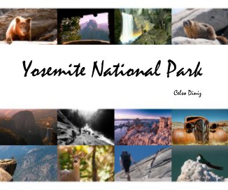 Yosemite National Park book cover