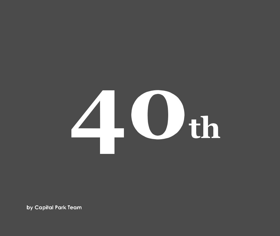 Visualizza 40th di Capital Park Team