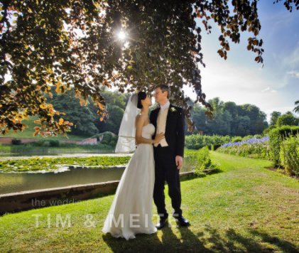 The Wedding of Tim and Meite book cover