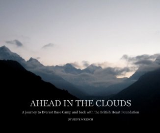 AHEAD IN THE CLOUDS book cover