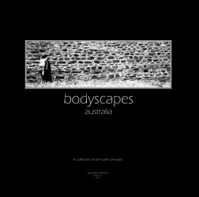 Bodyscapes Australia book cover