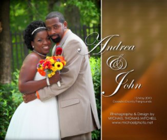 The Wedding of Andrea & John book cover