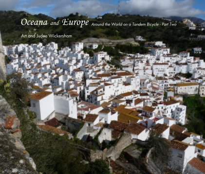 Oceana and Europe Around the World on a Tandem Bicycle - Part Two book cover