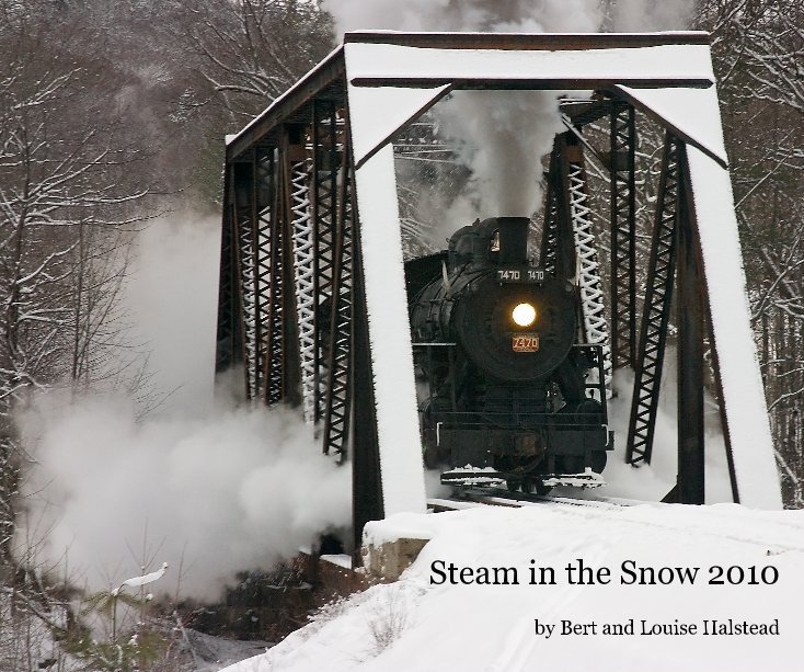 Ver Steam in the Snow 2010 por Bert and Louise Halstead
