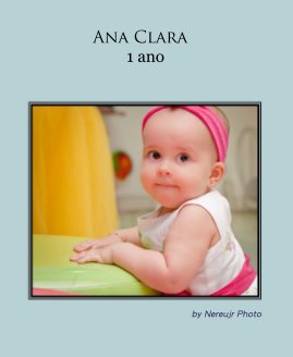 Ana Clara 1 ano book cover