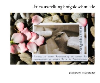 kursausstellung hofgoldschmiede book cover