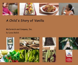 A Child's Story of Vanilla book cover