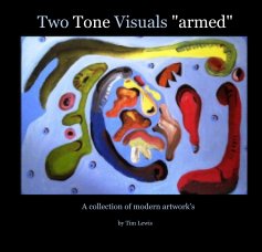 Two Tone Visuals "armed" book cover