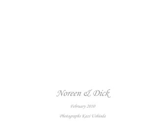 Noreen & Dick book cover