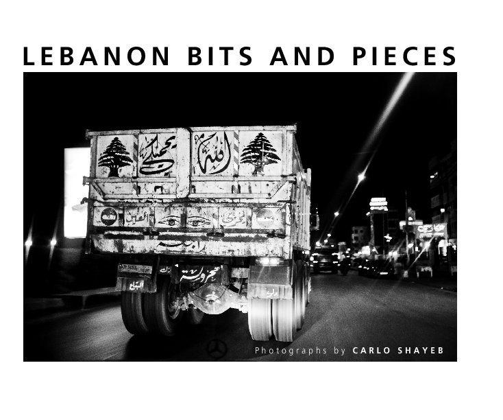 Ver LEBANON BITS AND PIECES por CARLO SHAYEB