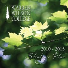 Warren Wilson College 2010-2015 Strategic Plan book cover
