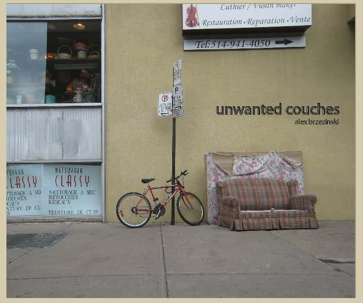 View unwanted couches by Alex Brzezinski