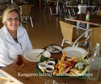 Kangaroo Island Caravan Adventure book cover