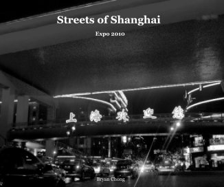 Streets of Shanghai book cover