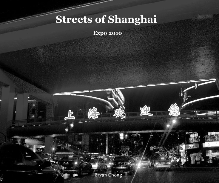 View Streets of Shanghai by Bryan Chong