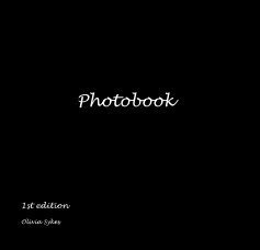 Photobook book cover