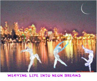 Neon Dreams book cover