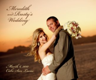 Meredith and Rusty's Wedding book cover