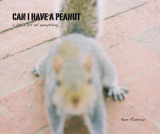 can i have a peanut book cover