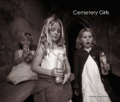 Cemetery Girls book cover