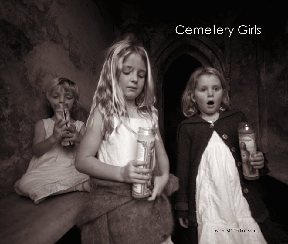 View Cemetery Girls by Daryl "Darko" Barnett