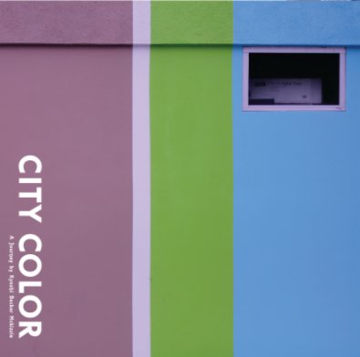 City Color Volume 1 book cover