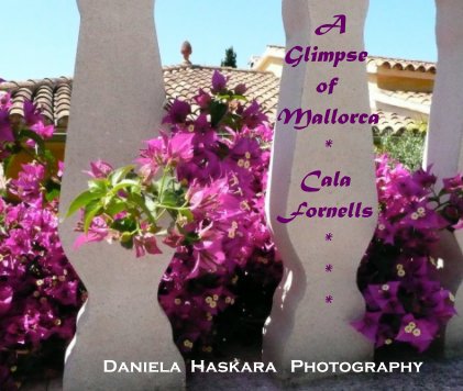 A Glimpse of Mallorca * Cala Fornells * * * book cover