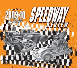 09/10 Speedway Season Review book cover
