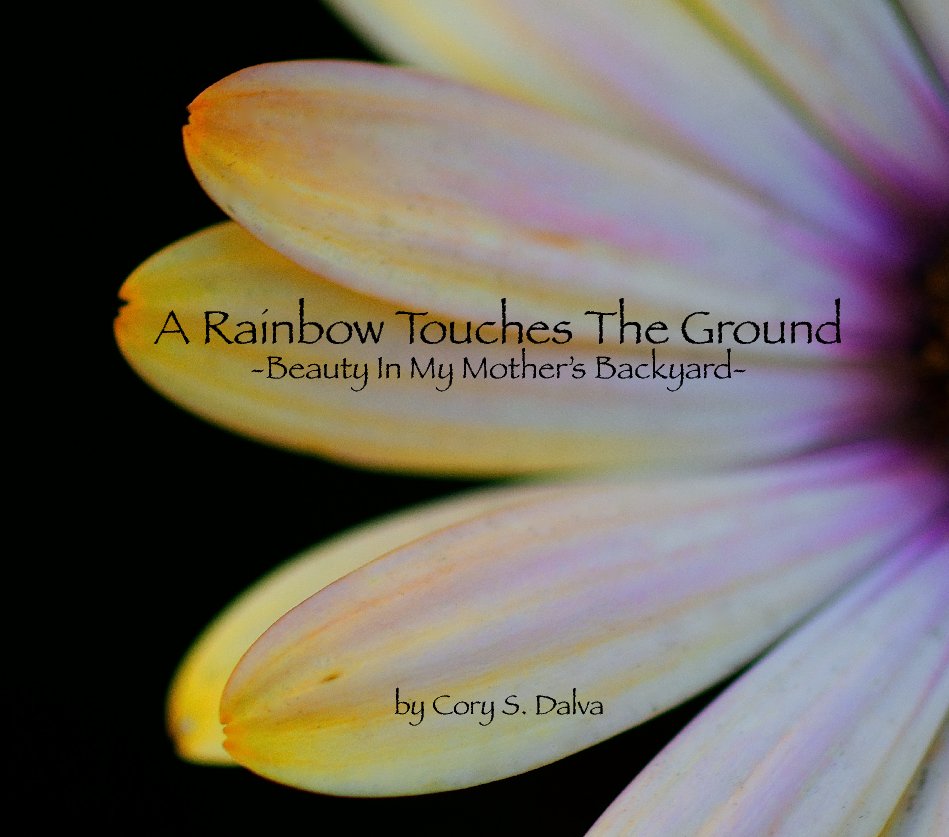 View A Rainbow Touches The Ground by Cory S. Dalva