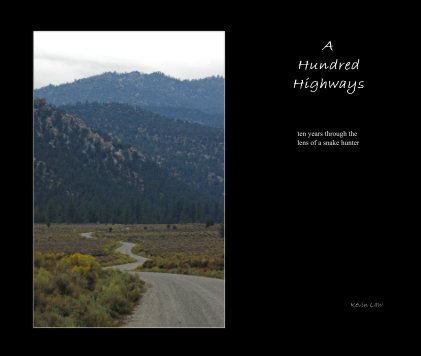 A Hundred Highways book cover