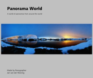 Panorama World book cover