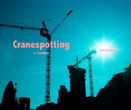 Cranespotting in London book cover