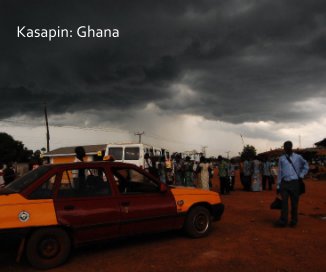 Kasapin: Ghana book cover