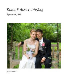 Kristin & Andrew's Wedding book cover