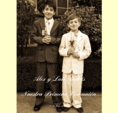 Nuestra Primera Comunión book cover